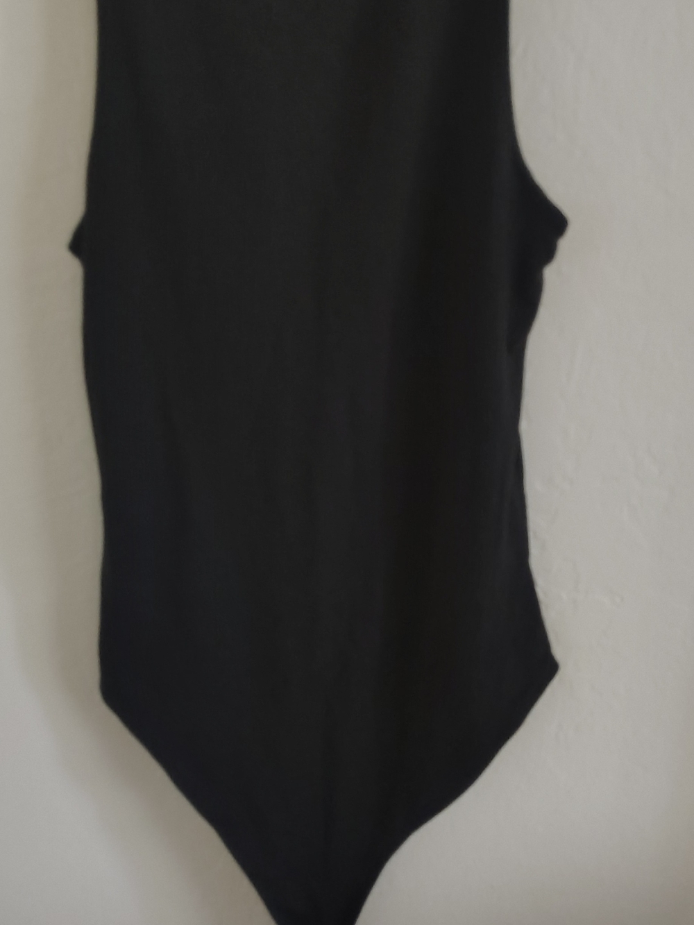 eye candy Black Tank Bodysuit